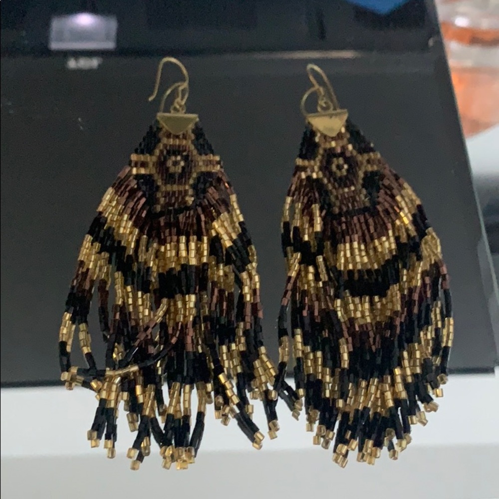 Beaded Dangle Earrings